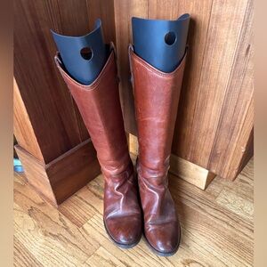 Frye Melissa Brown Leather Boots